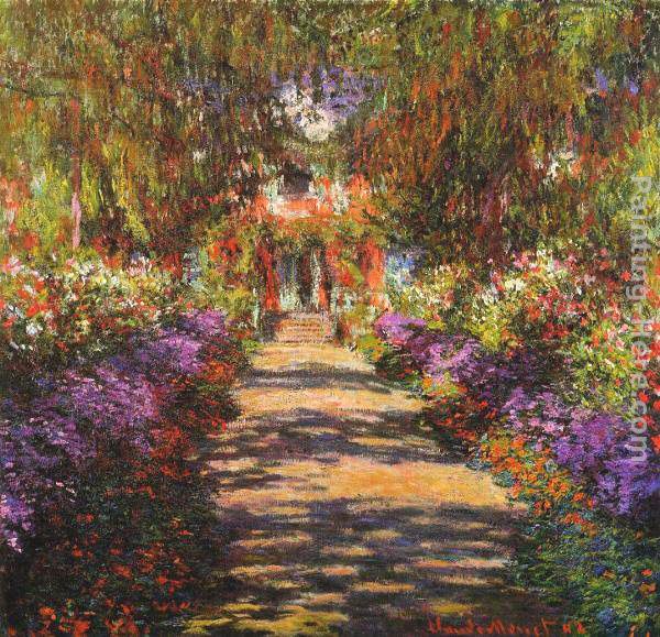 Avenue in Giverny
